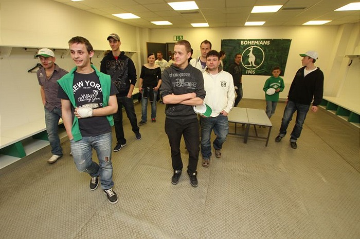 VIP návštěva Blatnice na zápase s Hradcem Králové