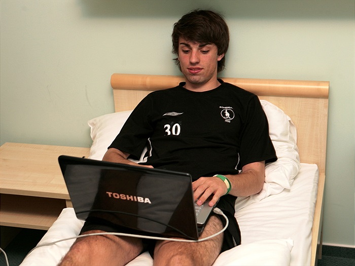 Honza Morávek na síti...