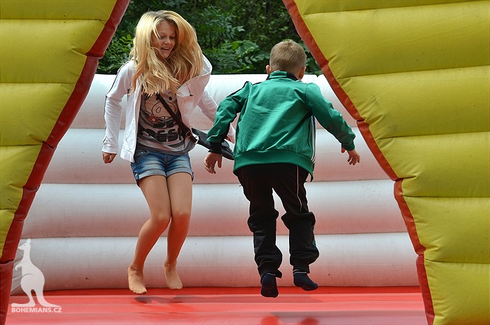 Dětský den v Ďolíčku