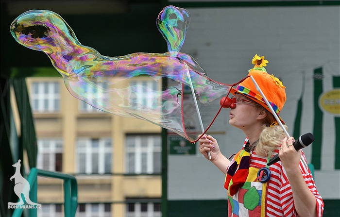 Dětský den v Ďolíčku