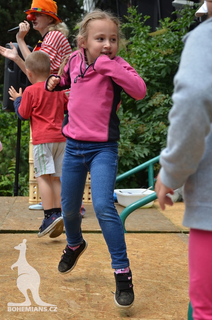 Dětský den v Ďolíčku