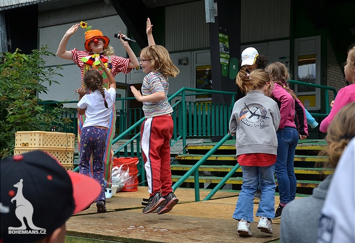 Dětský den v Ďolíčku