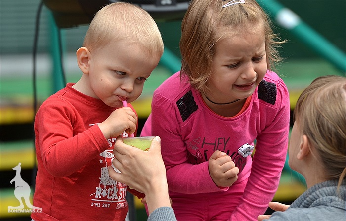 Dětský den v Ďolíčku