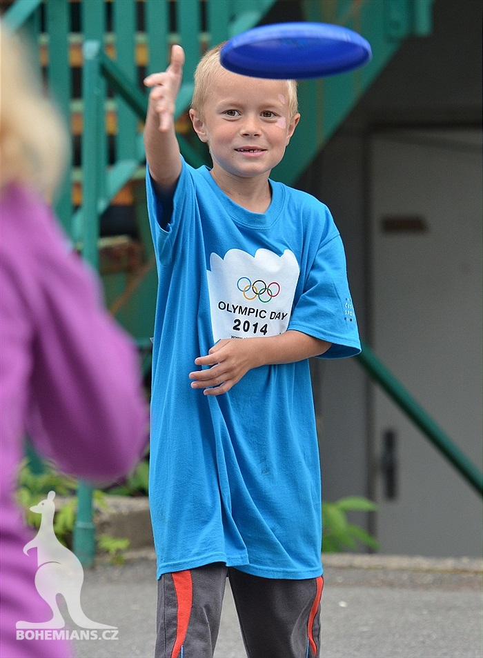 Dětský den v Ďolíčku