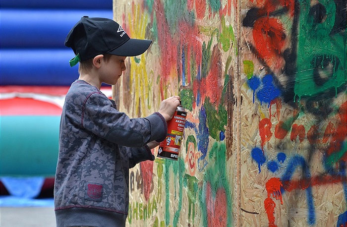 Dětský den v Ďolíčku