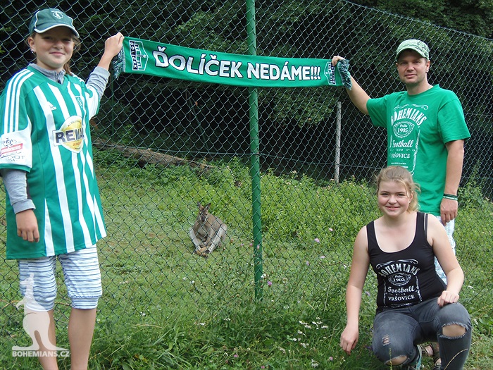 2. místo - Klokani na prázdninách 2016