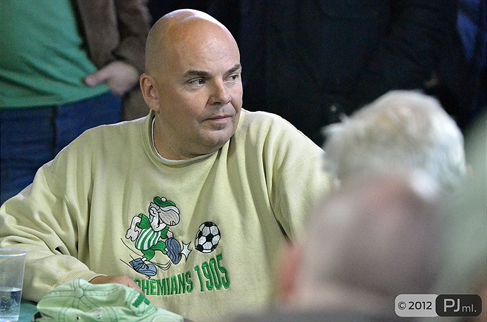 Schůzka fanoušků s vedením DFB a hosty