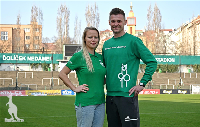 Markéta s Danielem v kolekci Ďolíček 90