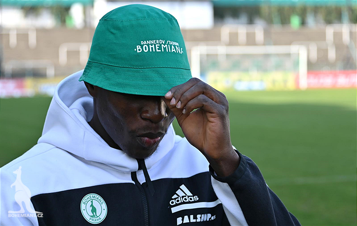 Michael v kloboučku Ďolíček 90