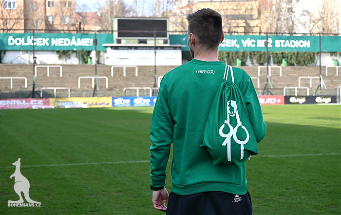 Pytel na cvičení Ďolíček 90