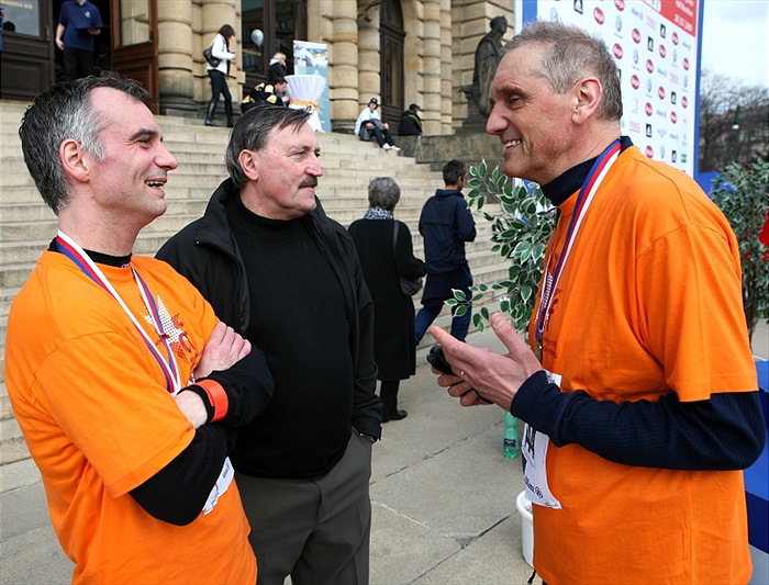 Trojice Klokanů - Trojan, Panenka, Vávra.