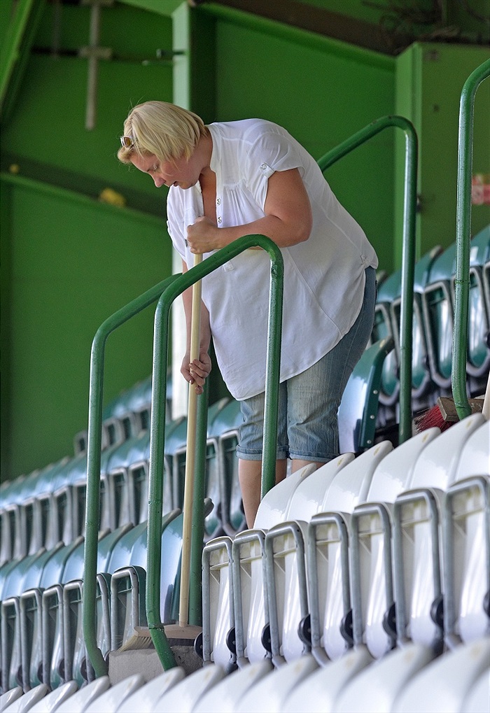 Brigáda v Ďolíčku - 07/2013