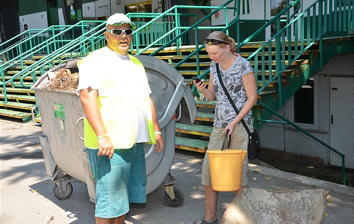 Brigáda v Ďolíčku - 07/2013