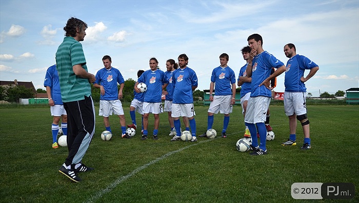 Kopeme za fotbal - Josef Weber - Třebenice
