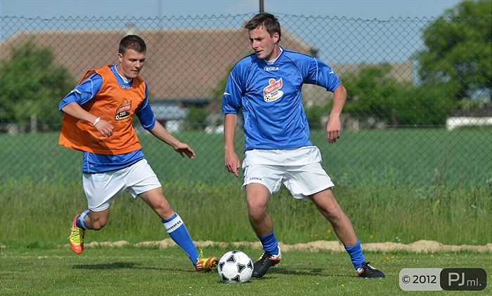 Kopeme za fotbal - Josef Weber - Třebenice