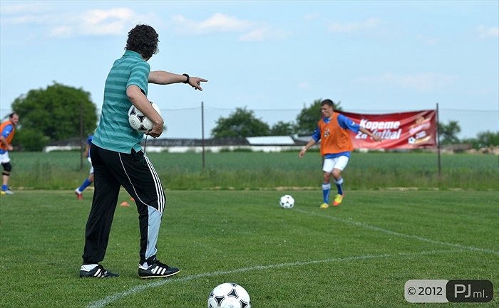 Kopeme za fotbal - Josef Weber - Třebenice