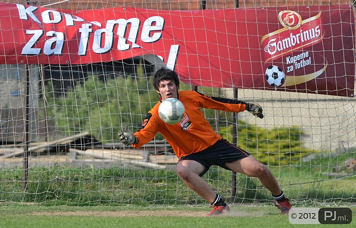 Kopeme za fotbal - Josef Weber - Třebenice