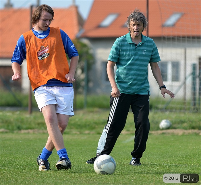 Kopeme za fotbal - Josef Weber - Třebenice