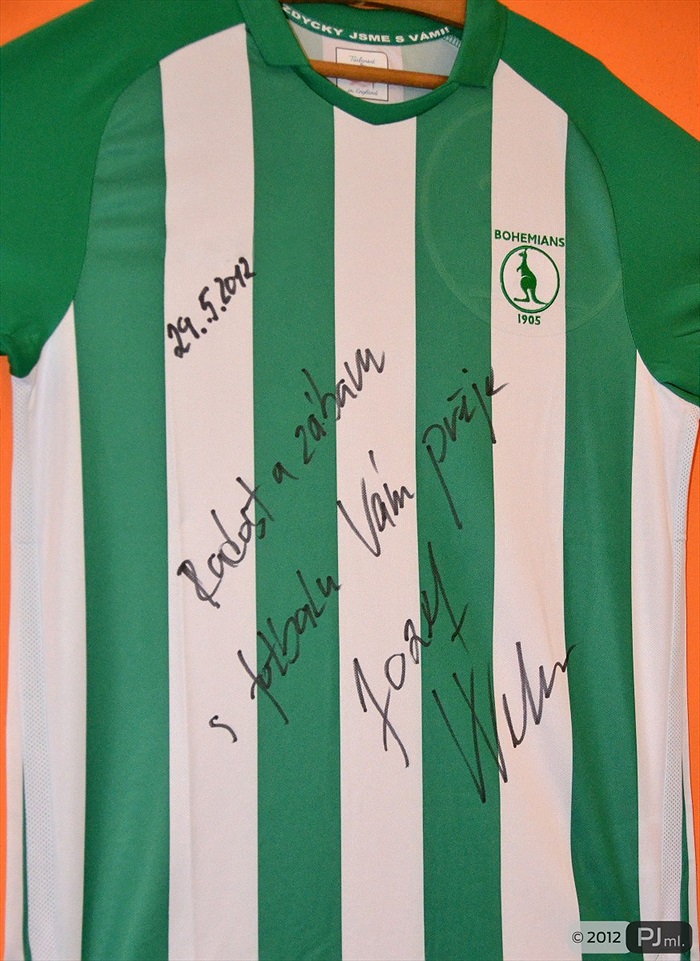 Kopeme za fotbal - Josef Weber - Třebenice