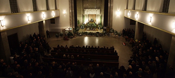 Pohřeb Vladislava Suchého