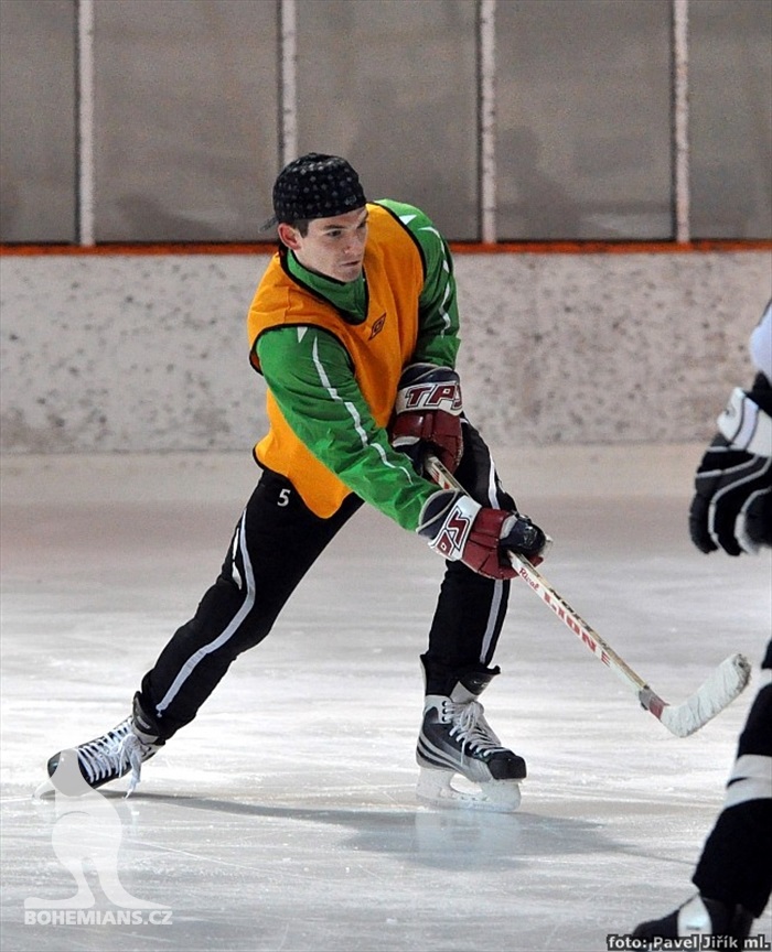 Hokej místo tréninku