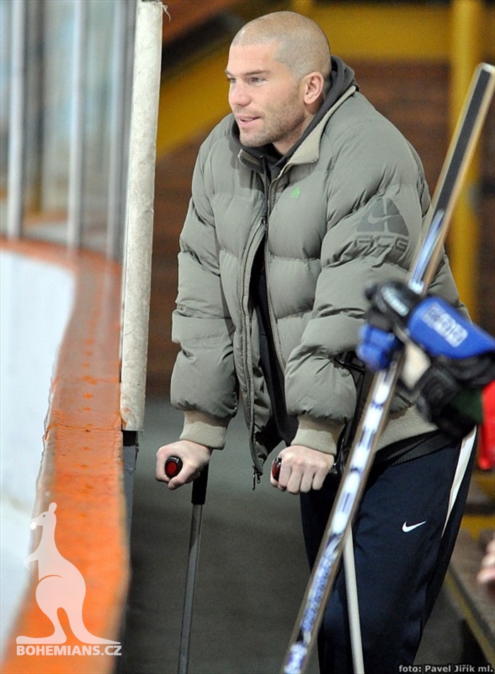 Hokej místo tréninku