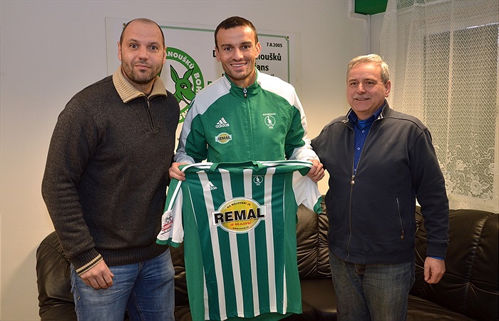 Erich Brabec podepsal smlouvu s Bohemians Praha 1905