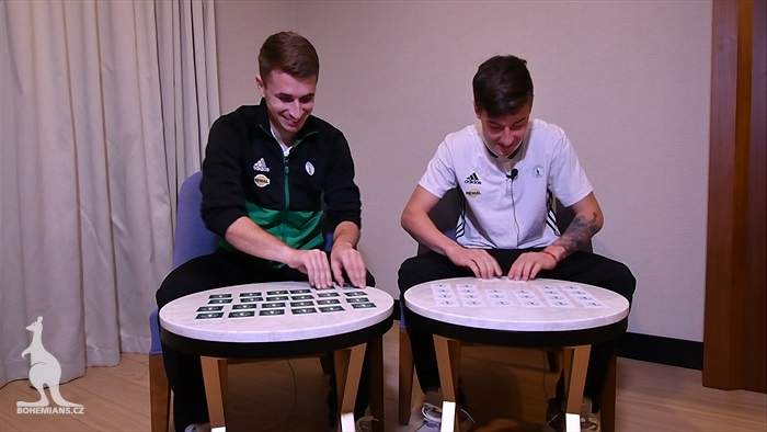 PEXESO: Mašek vs. Vaníček