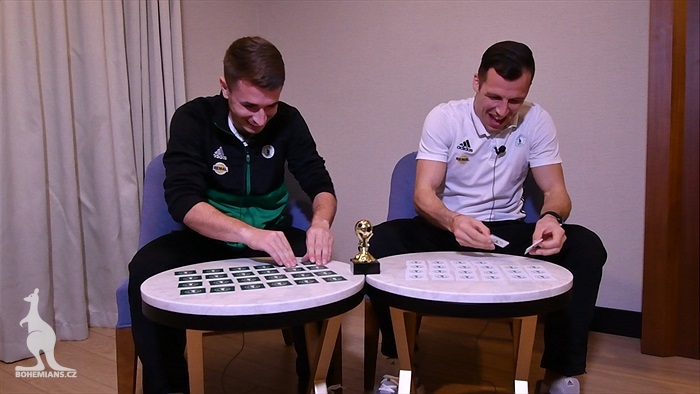 PEXESO: Mašek vs. Dostál