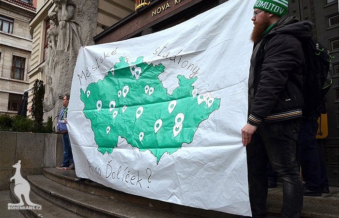 Pražské zastupitelstvo projednává Ďolíček 