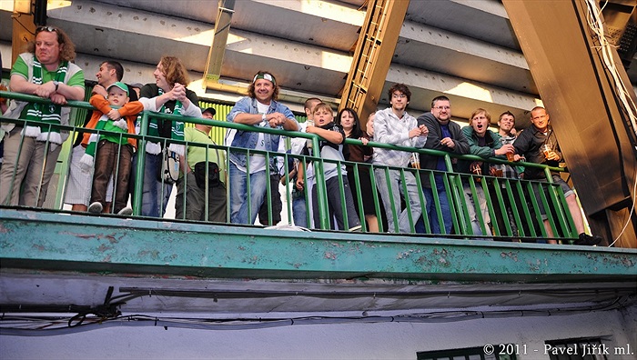 Závěr sezóny 2010/2011 v Ďolíčku