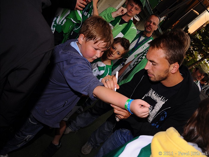 Závěr sezóny 2010/2011 v Ďolíčku