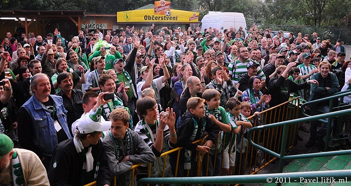 Závěr sezóny 2010/2011 v Ďolíčku