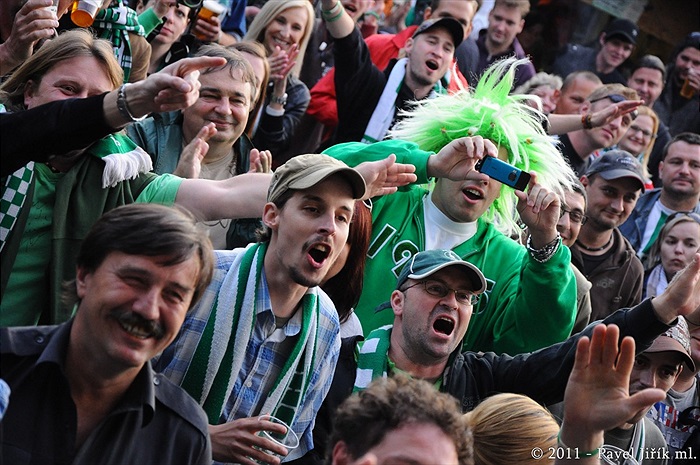 Závěr sezóny 2010/2011 v Ďolíčku