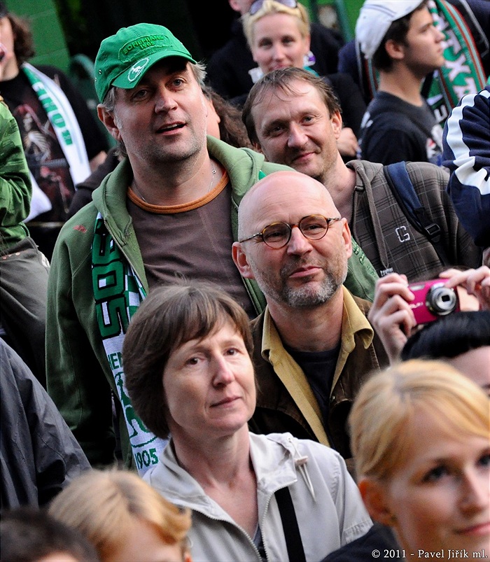 Závěr sezóny 2010/2011 v Ďolíčku