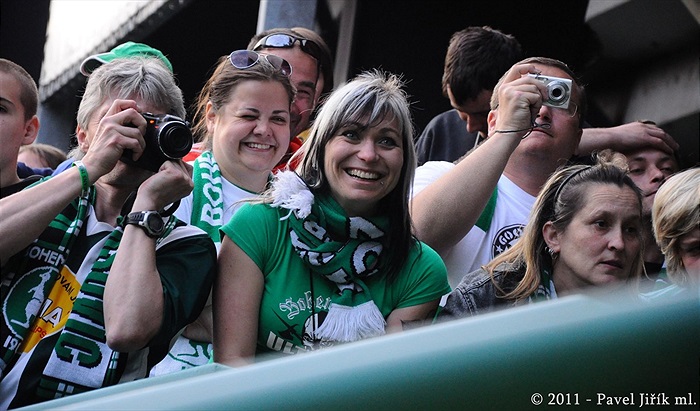 Závěr sezóny 2010/2011 v Ďolíčku