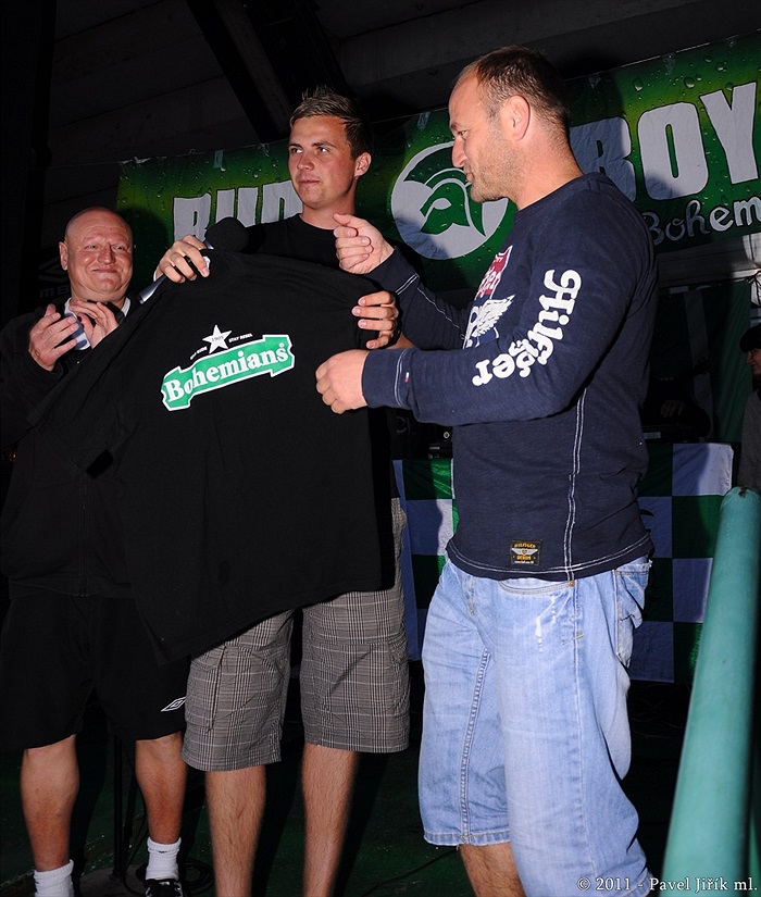 Závěr sezóny 2010/2011 v Ďolíčku