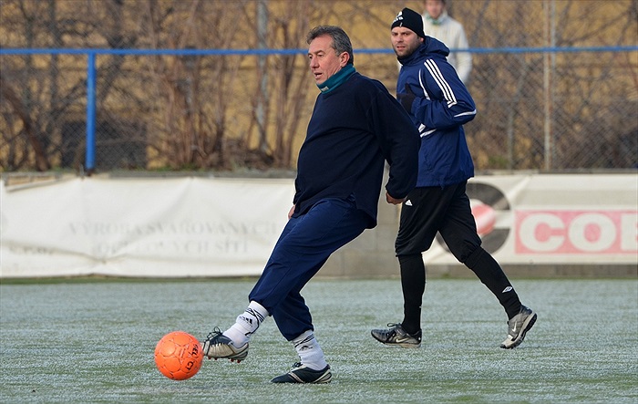 Stará garda Bohemians se rozloučila s rokem 2013