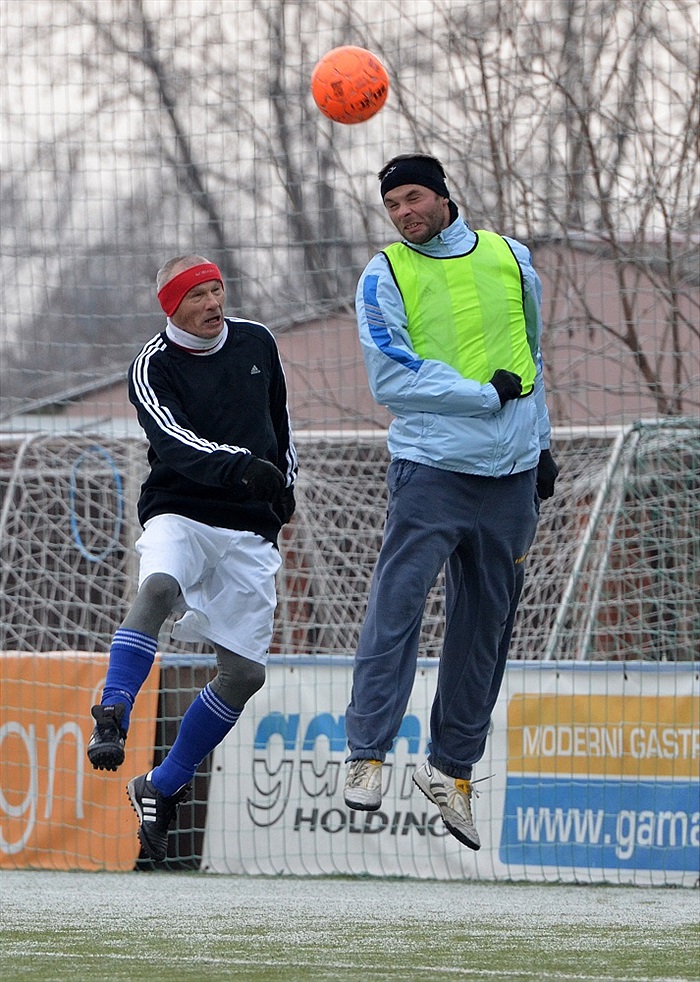 Stará garda Bohemians se rozloučila s rokem 2013