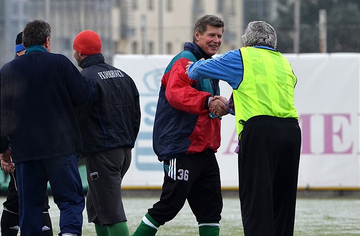 Stará garda Bohemians se rozloučila s rokem 2013