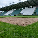 Výměna části trávníku v Ďolíčku