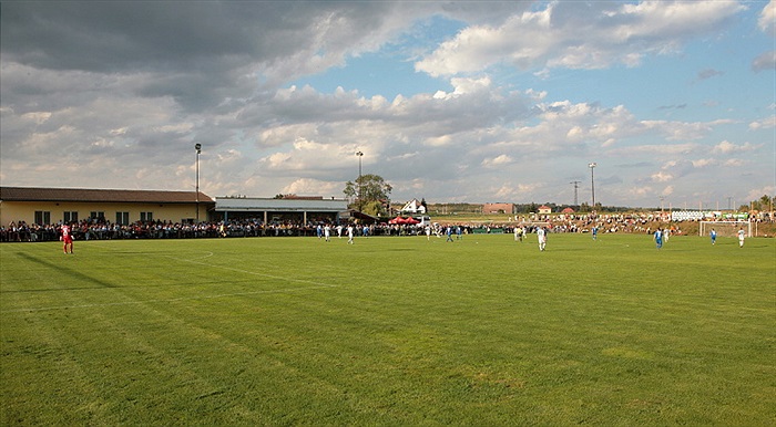 Fotbalový areál v Ovčárech