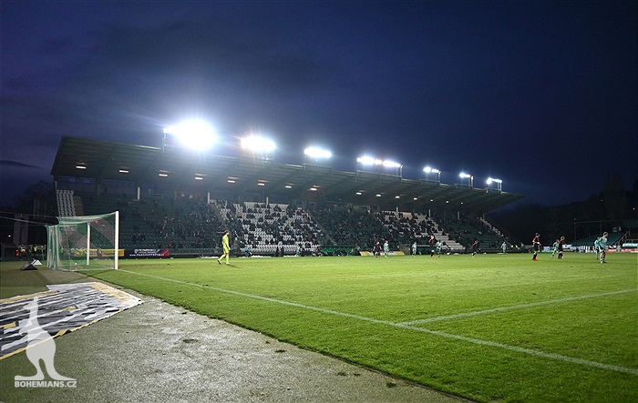 Bohemians - Jablonec 1:2 (0:2)