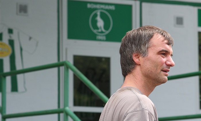 Ivan Trojan na brigádě.