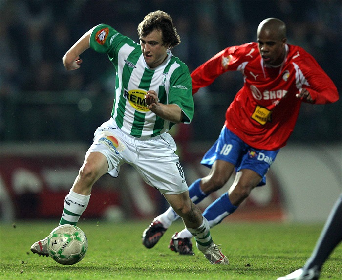 Ivan Hašek v průniku.