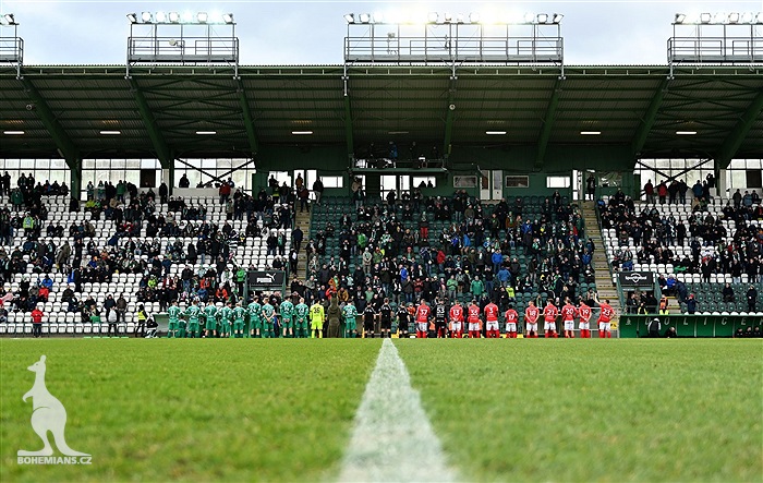 Bohemians - Brno 1:1 (0:0)