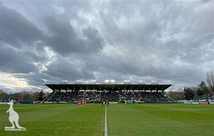 Bohemians - Brno 1:1 (0:0)